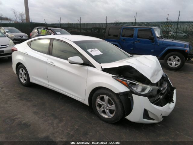 HYUNDAI ELANTRA 2014 5npdh4ae5eh471910