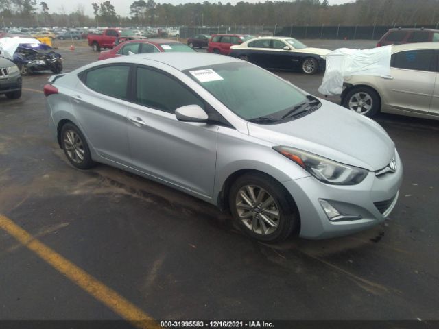 HYUNDAI ELANTRA 2014 5npdh4ae5eh472281