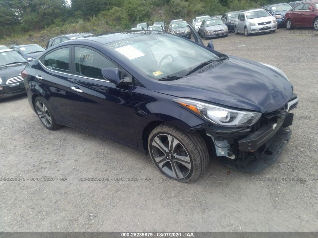 HYUNDAI ELANTRA 2014 5npdh4ae5eh472331