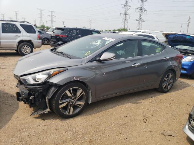 HYUNDAI ELANTRA SE 2014 5npdh4ae5eh472667