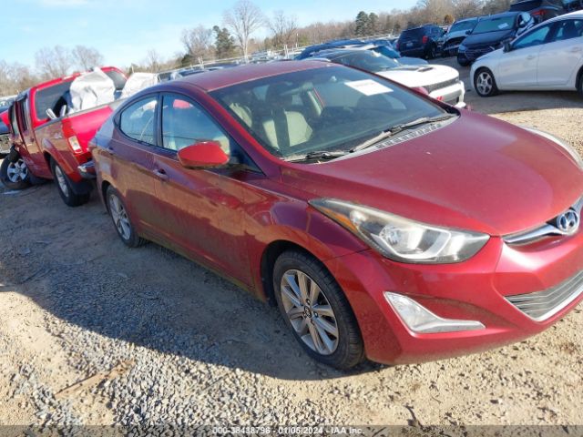 HYUNDAI ELANTRA 2014 5npdh4ae5eh473351