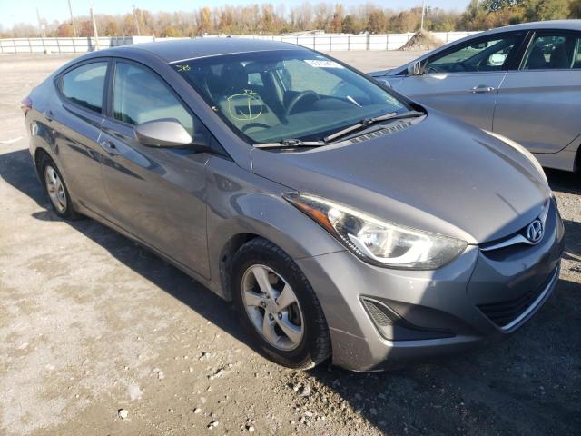 HYUNDAI ELANTRA SE 2014 5npdh4ae5eh473415