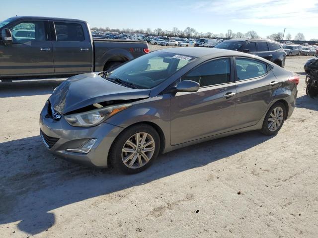 HYUNDAI ELANTRA 2014 5npdh4ae5eh473933