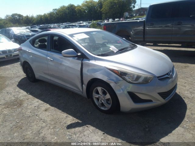 HYUNDAI ELANTRA 2014 5npdh4ae5eh474080