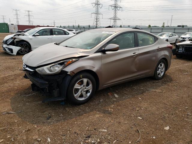 HYUNDAI ELANTRA SE 2014 5npdh4ae5eh474418