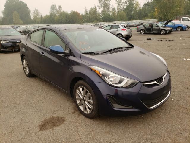 HYUNDAI ELANTRA SE 2014 5npdh4ae5eh474757