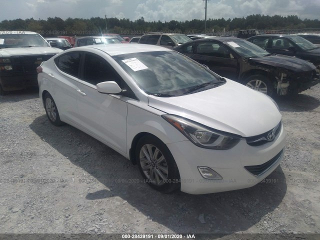 HYUNDAI ELANTRA 2014 5npdh4ae5eh474810