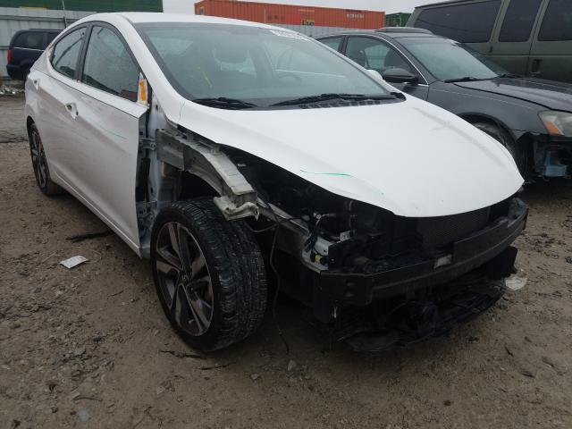 HYUNDAI ELANTRA SE 2014 5npdh4ae5eh474838