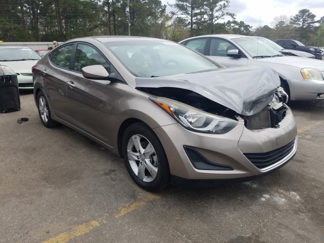 HYUNDAI ELANTRA SE 2014 5npdh4ae5eh474998