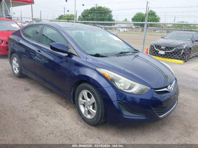 HYUNDAI ELANTRA 2014 5npdh4ae5eh475696