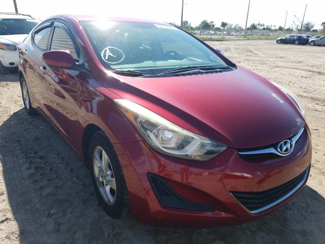 HYUNDAI ELANTRA SE 2014 5npdh4ae5eh475942