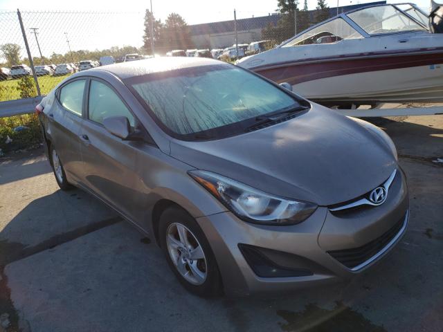 HYUNDAI ELANTRA SE 2014 5npdh4ae5eh476010