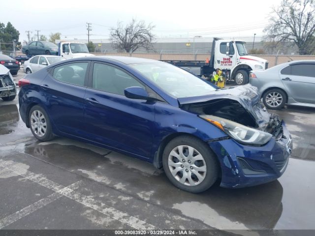 HYUNDAI ELANTRA 2014 5npdh4ae5eh476346