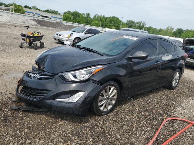 HYUNDAI ELANTRA SE 2014 5npdh4ae5eh476539