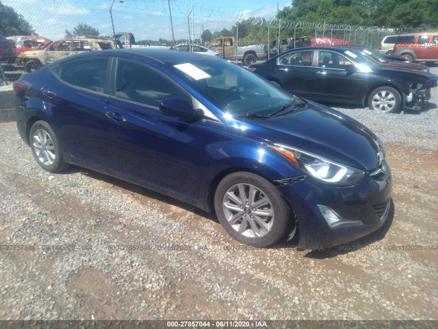 HYUNDAI ELANTRA 2014 5npdh4ae5eh477349