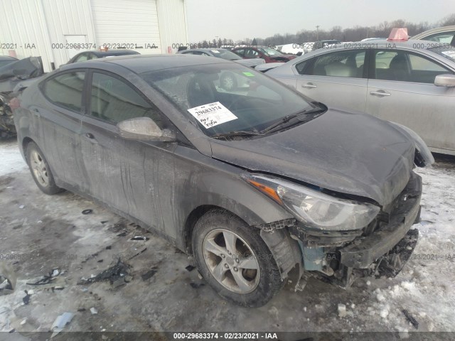 HYUNDAI ELANTRA 2014 5npdh4ae5eh478078