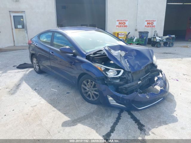 HYUNDAI ELANTRA 2014 5npdh4ae5eh478890