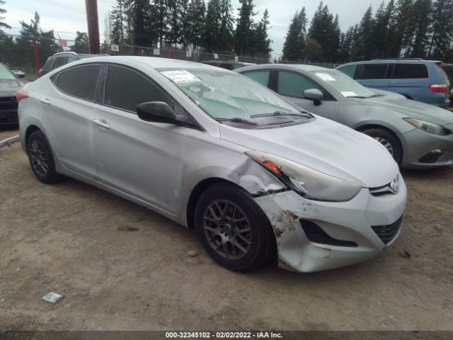 HYUNDAI ELANTRA 2014 5npdh4ae5eh479151