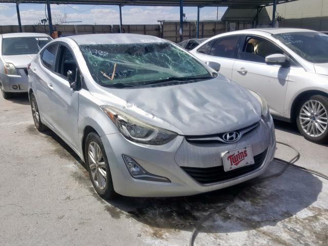 HYUNDAI ELANTRA SE 2014 5npdh4ae5eh479408