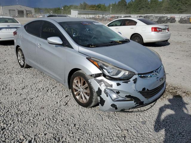 HYUNDAI ELANTRA SE 2014 5npdh4ae5eh479411