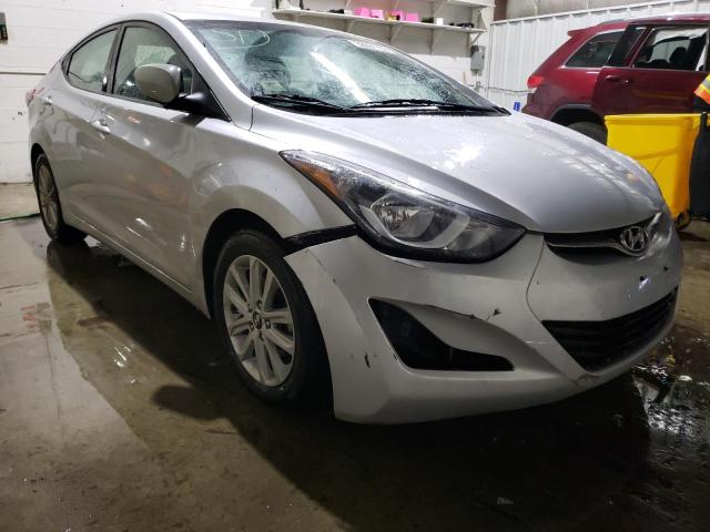 HYUNDAI ELANTRA SE 2014 5npdh4ae5eh480073