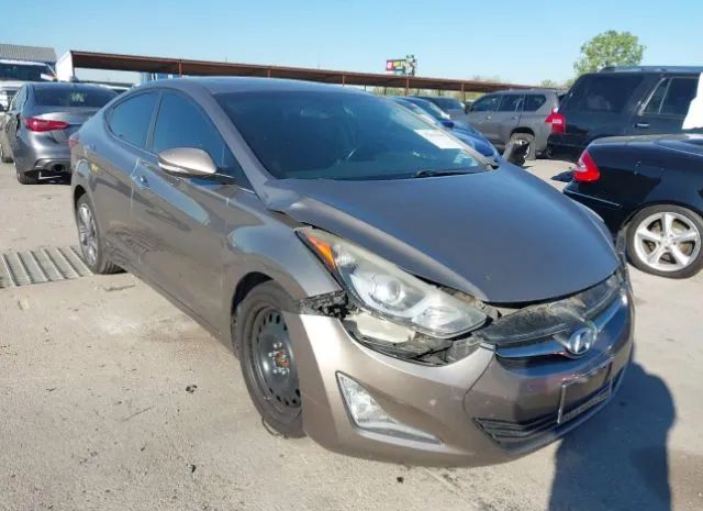 HYUNDAI ELANTRA 2014 5npdh4ae5eh480641