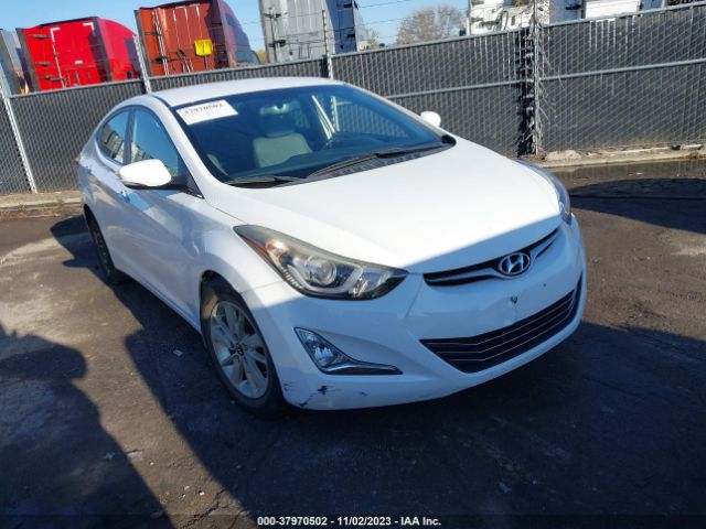 HYUNDAI ELANTRA 2014 5npdh4ae5eh480672