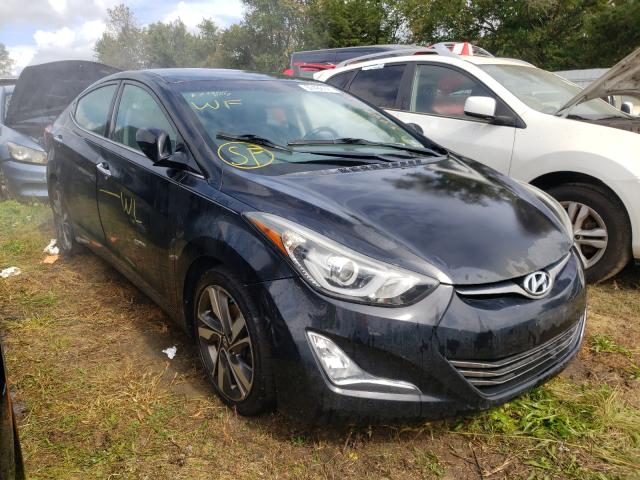 HYUNDAI ELANTRA SE 2014 5npdh4ae5eh481062