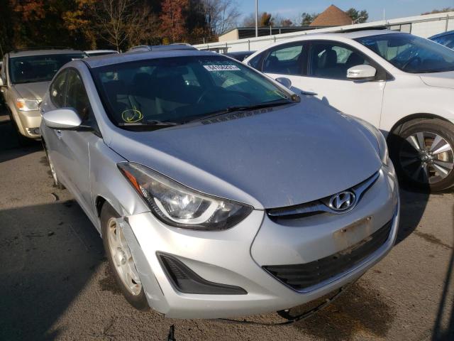 HYUNDAI ELANTRA SE 2014 5npdh4ae5eh481126