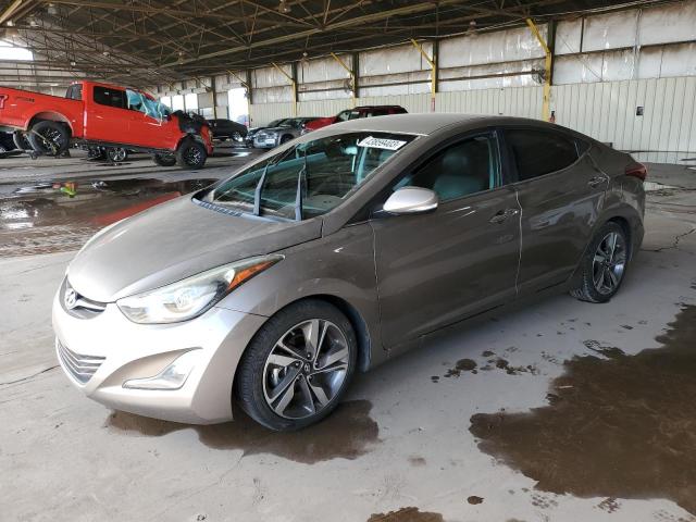 HYUNDAI ELANTRA SE 2014 5npdh4ae5eh481255