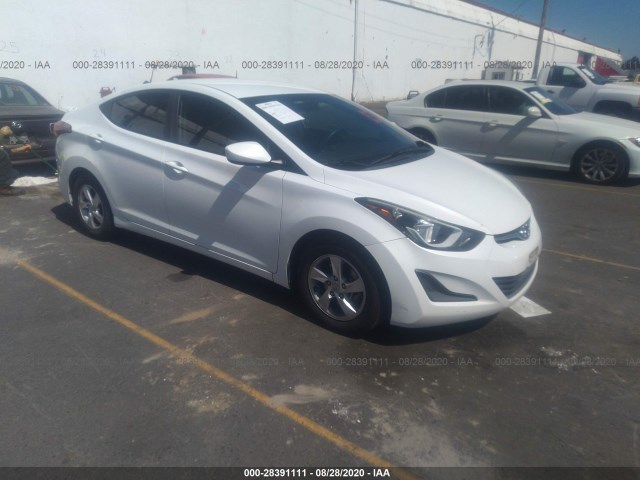 HYUNDAI ELANTRA 2014 5npdh4ae5eh481787