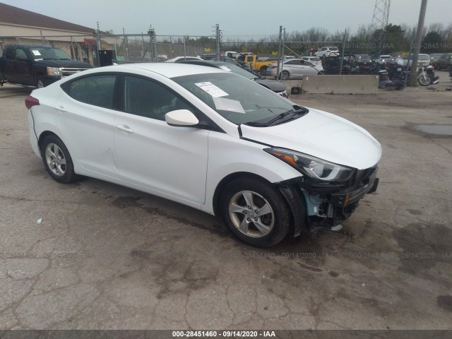 HYUNDAI ELANTRA 2014 5npdh4ae5eh481790