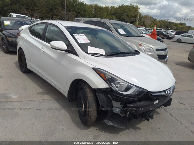 HYUNDAI ELANTRA 2014 5npdh4ae5eh483166