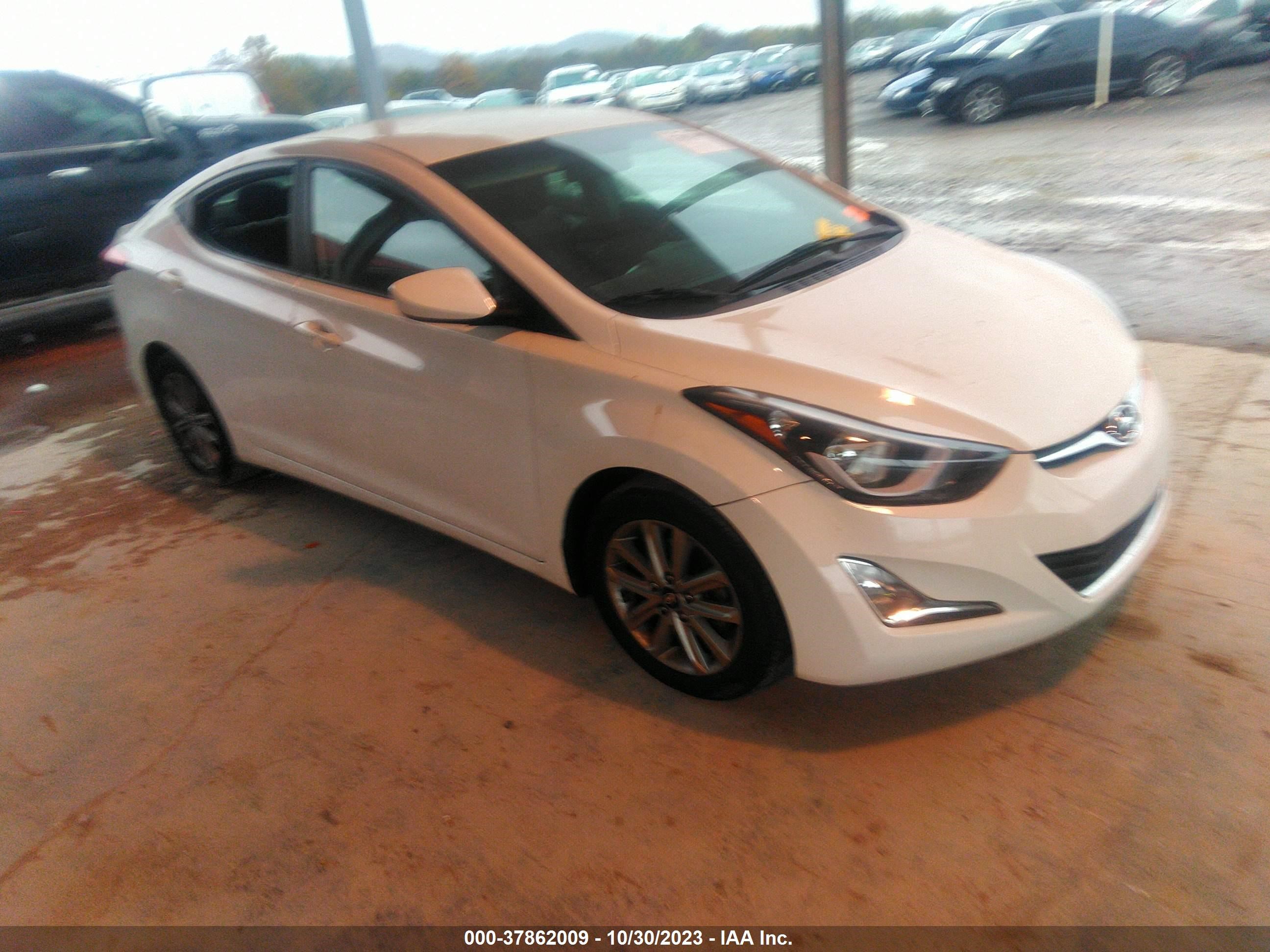 HYUNDAI ELANTRA SE 2014 5npdh4ae5eh483362