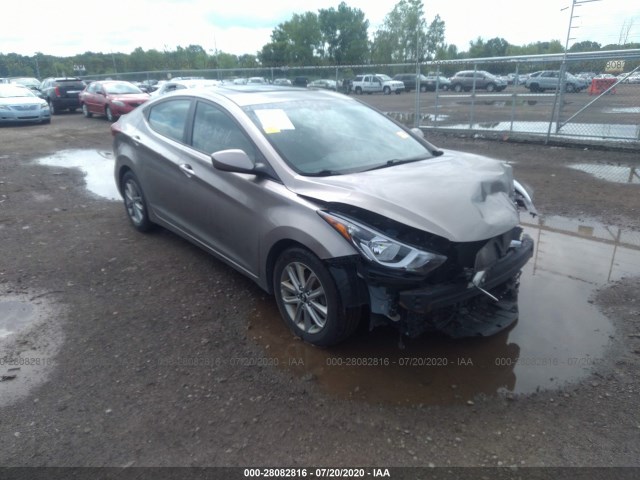 HYUNDAI ELANTRA 2014 5npdh4ae5eh484429