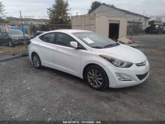 HYUNDAI ELANTRA 2014 5npdh4ae5eh484494