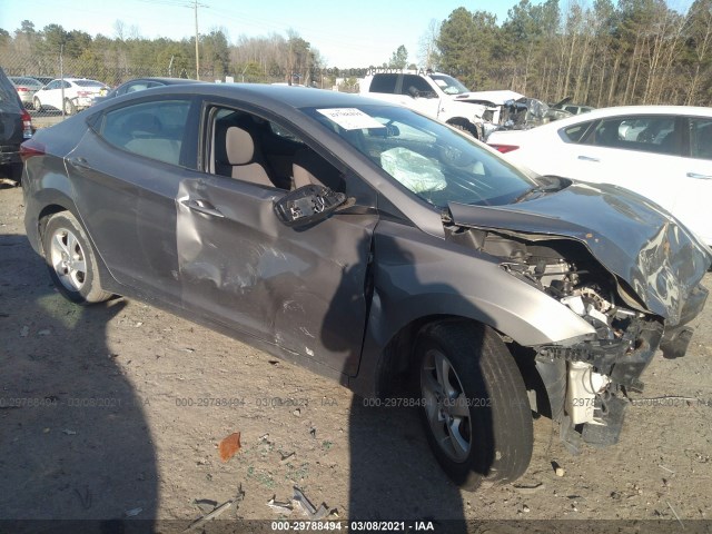 HYUNDAI ELANTRA 2014 5npdh4ae5eh484690