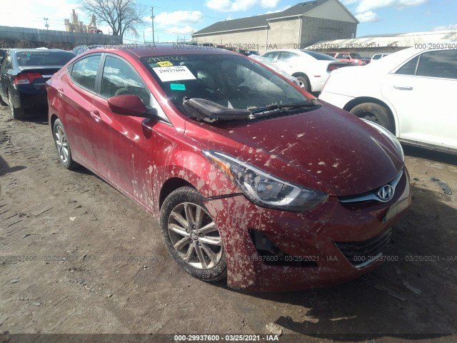 HYUNDAI ELANTRA 2014 5npdh4ae5eh484754