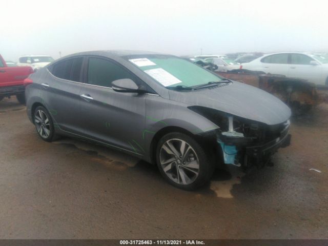 HYUNDAI ELANTRA 2014 5npdh4ae5eh485046