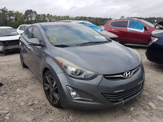 HYUNDAI ELANTRA SE 2014 5npdh4ae5eh485080