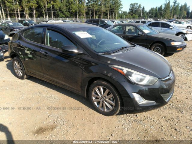 HYUNDAI ELANTRA 2014 5npdh4ae5eh486147