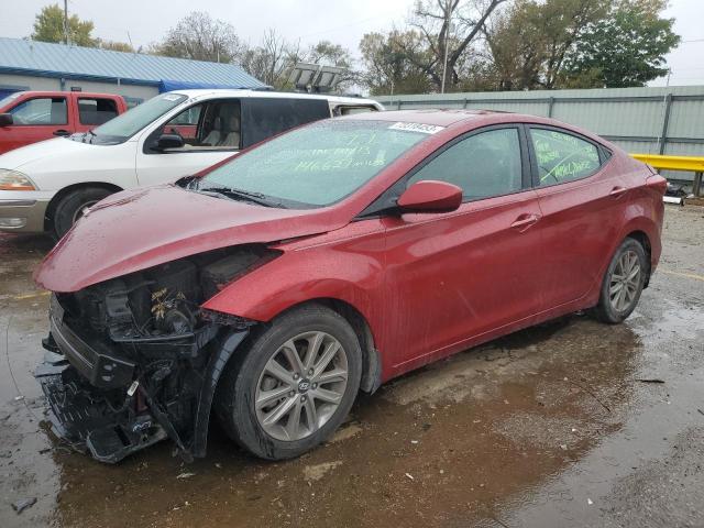 HYUNDAI ELANTRA 2014 5npdh4ae5eh486309