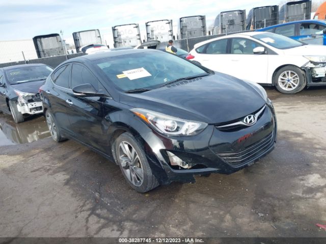 HYUNDAI ELANTRA 2014 5npdh4ae5eh486388