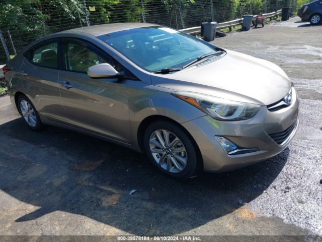 HYUNDAI ELANTRA 2014 5npdh4ae5eh486729