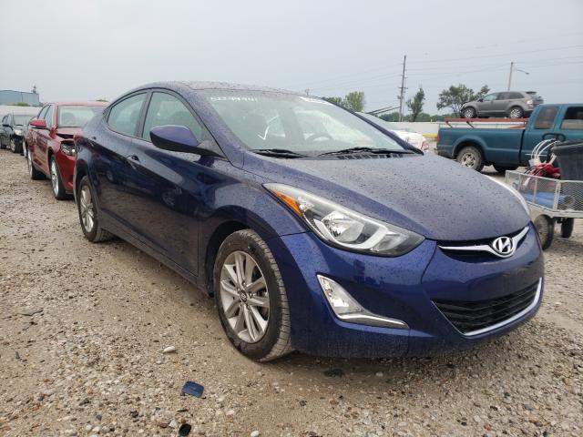 HYUNDAI ELANTRA SE 2014 5npdh4ae5eh487217