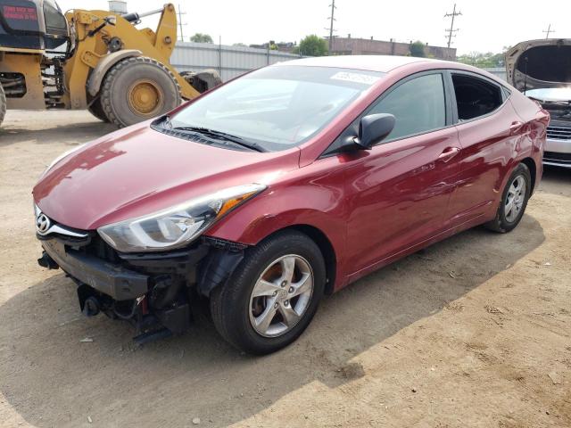 HYUNDAI ELANTRA SE 2014 5npdh4ae5eh487508