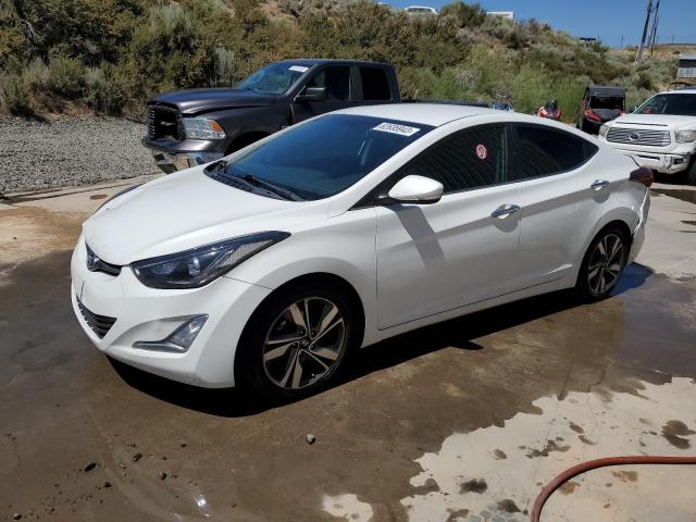 HYUNDAI ELANTRA SE 2014 5npdh4ae5eh487587