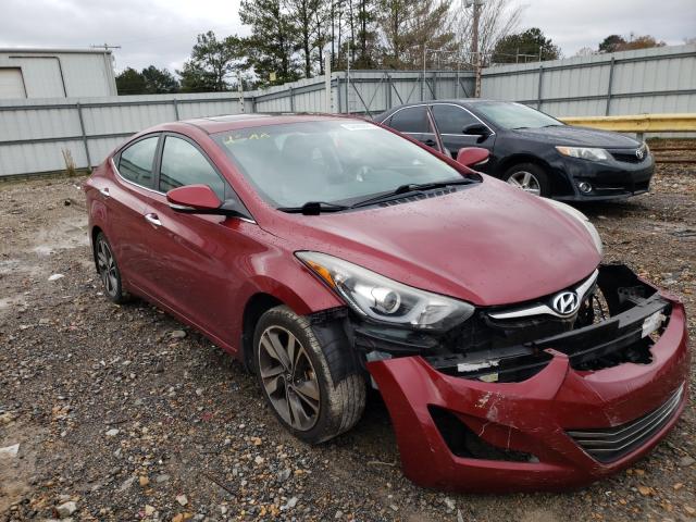 HYUNDAI ELANTRA SE 2014 5npdh4ae5eh488528