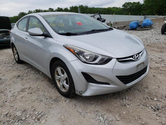 HYUNDAI ELANTRA SE 2014 5npdh4ae5eh489369