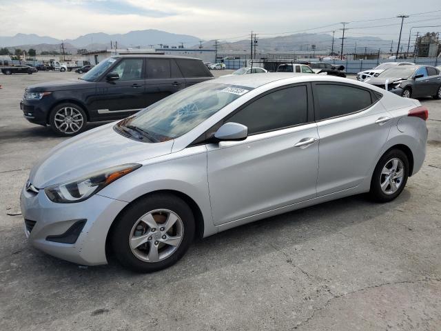 HYUNDAI ELANTRA SE 2014 5npdh4ae5eh489677